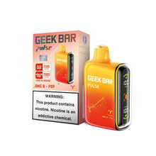Load image into Gallery viewer, OMG B-POP (Cherry Strawberry Raspberry Gum Hard Candy) (Aries) (Zodiac Edition) Geek Bar Pulse 15000
