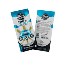 Cargar imagen en el visor de la galería, Ocean Dream Hazy Mary Exotic Diamond Infused Pre Roll 1g 3ct
