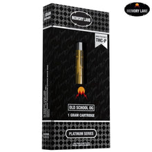 Load image into Gallery viewer, Old School OG Indica Memory Lane Platinum Series Cart THCP 1 GM
