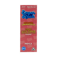 Cargar imagen en el visor de la galería, Orange Creamside - Indica Sugar Rush Vape Disposable LR THCP 1gr
