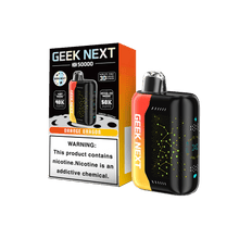 Load image into Gallery viewer, Orange Dragon Geek Next X50000 50K Disposable Vape
