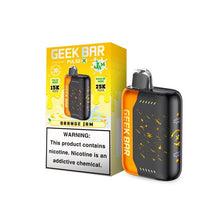 Load image into Gallery viewer, Orange Jam (Jam Edition) Geek Bar Pulse X Jam Vape
