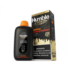 Load image into Gallery viewer, Orange Mango Sherbet Humble X Fifty Bar 20K Disposable
