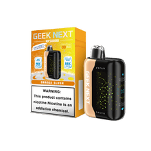 Load image into Gallery viewer, Orange Slush Geek Next X50000 50K Disposable Vape
