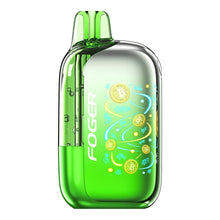 Load image into Gallery viewer, Passion Kiwi | 850mAh | 0.8Ohm | 50mg Foger Bit 35K Disposable

