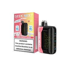 Load image into Gallery viewer, Peach Perfect Slush Geek Next X50000 50K Disposable Vape
