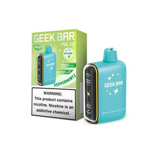 Load image into Gallery viewer, PepperMintz (Mintz Edition) Geek Bar Pulse 15000
