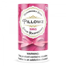 Cargar imagen en el visor de la galería, Sour Raspberry / 3 MG Pillowz Nicotine Pouches
