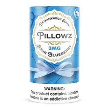 Cargar imagen en el visor de la galería, Sour Blueberry / 3 MG Pillowz Nicotine Pouches
