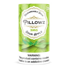 Cargar imagen en el visor de la galería, Sour Apple / 3 MG Pillowz Nicotine Pouches
