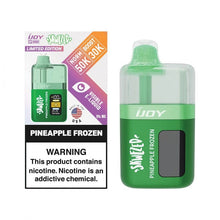 Load image into Gallery viewer, Pineapple Frozen iJoy Bar XP5000 Disposable Skwezed Limited Edition
