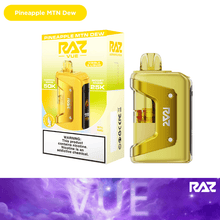 Load image into Gallery viewer, Disposable Kit with Pod / Pineapple MTN Dew Raz Vue Disposable Kit
