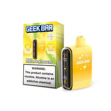 Load image into Gallery viewer, Pineapple Savers (Savers Edition) Geek Bar Pulse 15000
