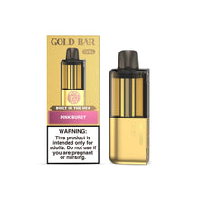 Cargar imagen en el visor de la galería, Pod Only / Pink Burst Gold Bar Max 50K Nixodine Disposable
