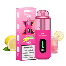 Load image into Gallery viewer, Pink Lemonade Ploox XS 25k Disposable Vape
