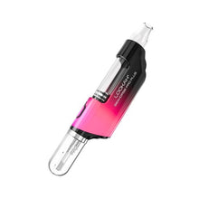Load image into Gallery viewer, Pink Black Gradient Lookah Seahorse Pro Plus Gradient Dab Vaporizer Kit
