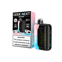 Load image into Gallery viewer, Pink &amp; Blue Geek Next X50000 50K Disposable Vape

