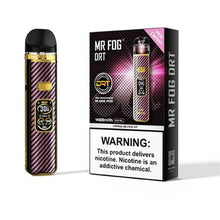 Cargar imagen en el visor de la galería, Pink Carbon Mr Fog DRT Vaping Device Kit 1400 Mac 2.5ml
