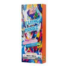 Cargar imagen en el visor de la galería, Pink Panties + Smarten CO Flying Horse THCP Blend Disposable Vape CBNG Rosin 2 in 1 Flavor 3.8gm
