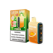 Load image into Gallery viewer, Punch Thermal Edition (New Nov 2025) / Single Geek Bar Pulse Disposable Vape 15000
