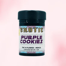Load image into Gallery viewer, Purple Cookies (Indica) Red Dragon 7gm Exotic
