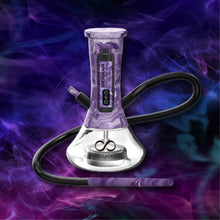 Load image into Gallery viewer, Purple Dkhaan Portable Hookah
