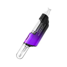 Load image into Gallery viewer, Purple Black Gradient Lookah Seahorse Pro Plus Gradient Dab Vaporizer Kit
