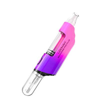 Load image into Gallery viewer, Purple Pink Gradient Lookah Seahorse Pro Plus Gradient Dab Vaporizer Kit
