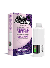 Load image into Gallery viewer, Purple Runtz (Hybrid) Viva La Hemp THCP Disposable 9g
