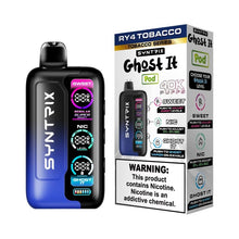 Load image into Gallery viewer, RY4 Tobacco Syntrix ghost it 40K Disposable

