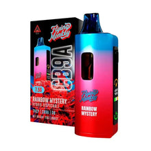 Load image into Gallery viewer, Rainbow Mistery -Hybrid Flying Monkey Vape THCP CB9A D8 7.5g

