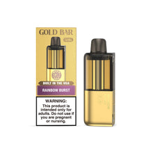 Cargar imagen en el visor de la galería, Pod Only / Rainbow Burst Gold Bar Max 50K Nixodine Disposable
