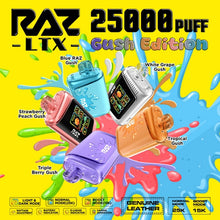 Load image into Gallery viewer, Raz Gush Vape 25K
