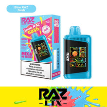 Load image into Gallery viewer, Blue Raz Gush Raz Gush Vape 25K
