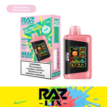 Load image into Gallery viewer, Strawberry Peach Gush Raz Gush Vape 25K
