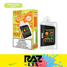 Load image into Gallery viewer, White Grape Gush Raz Gush Vape 25K
