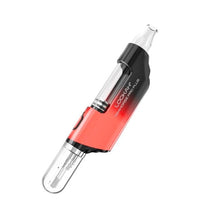 Load image into Gallery viewer, Red Black Gradient Lookah Seahorse Pro Plus Gradient Dab Vaporizer Kit
