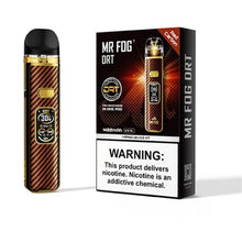 Cargar imagen en el visor de la galería, Red Carbon Mr Fog DRT Vaping Device Kit 1400 Mac 2.5ml
