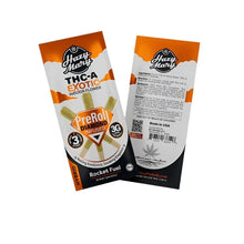 Cargar imagen en el visor de la galería, Rocket Fuel Hazy Mary Exotic Diamond Infused Pre Roll 1g 3ct
