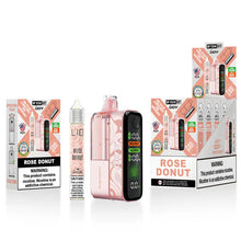 Load image into Gallery viewer, Rose Donut iJoy XP 100K Disposable Kit (18ml + 15ml Bottle)
