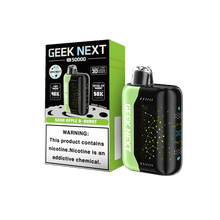Load image into Gallery viewer, Sour Apple B-Burst Geek Next X50000 50K Disposable Vape
