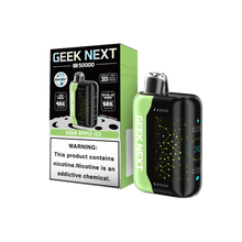 Load image into Gallery viewer, Sour Apple Ice Geek Next X50000 50K Disposable Vape
