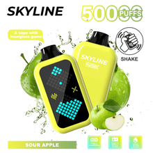 Cargar imagen en el visor de la galería, Sour Apple Skyline 50000 Disposable
