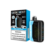 Load image into Gallery viewer, Sour Blue Dust Geek Next X50000 50K Disposable Vape
