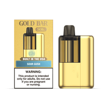 Cargar imagen en el visor de la galería, Pod with Kit / Sour Gush Gold Bar Max 50K Nixodine Disposable
