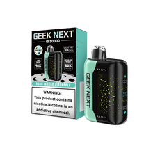 Load image into Gallery viewer, Sour Mango Pineapple Geek Next X50000 50K Disposable Vape
