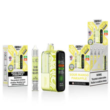 Load image into Gallery viewer, Sour Mango Pineapple iJoy XP 100K Disposable Kit (18ml + 15ml Bottle)
