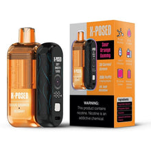 Cargar imagen en el visor de la galería, Sour Orange Gummy (Pod Kit) X Posed 35K Pod Disposable
