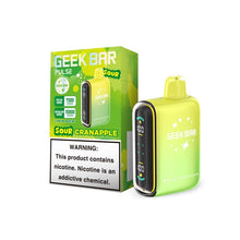 Cargar imagen en el visor de la galería, Sour Cranapple (Sour Apple Cranberries) (Sour Edition) Geeek Bar Pulse Sour Edition Disposable
