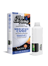 Load image into Gallery viewer, Sour Space Candy (Sativa) Viva La Hemp THCP Disposable 9g
